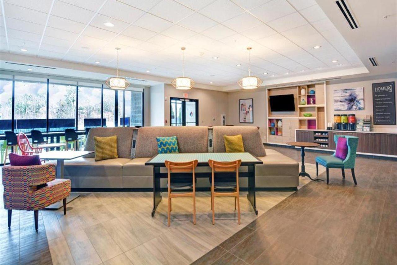 Home2 Suites By Hilton Raleigh Durham Airport Rtp Clegg Buitenkant foto