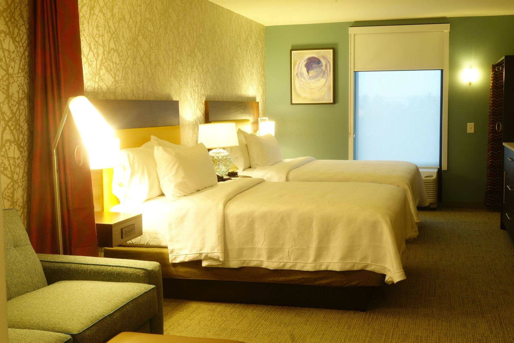 Home2 Suites By Hilton Raleigh Durham Airport Rtp Clegg Buitenkant foto